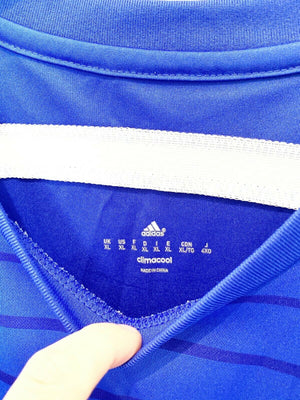 2014/15 CHELSEA Vintage adidas Home Football Shirt Jersey (XL) Costa, Hazard Era