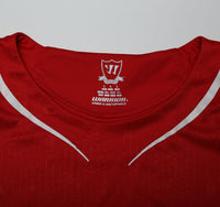 2014/15 GERRARD #8 Liverpool Warrior Home Football Shirt (L)