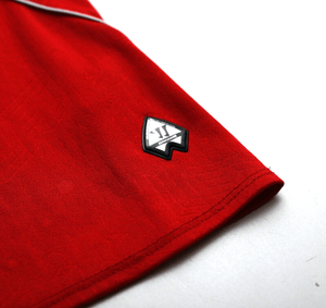 2014/15 GERRARD #8 Liverpool Warrior Home Football Shirt (L)