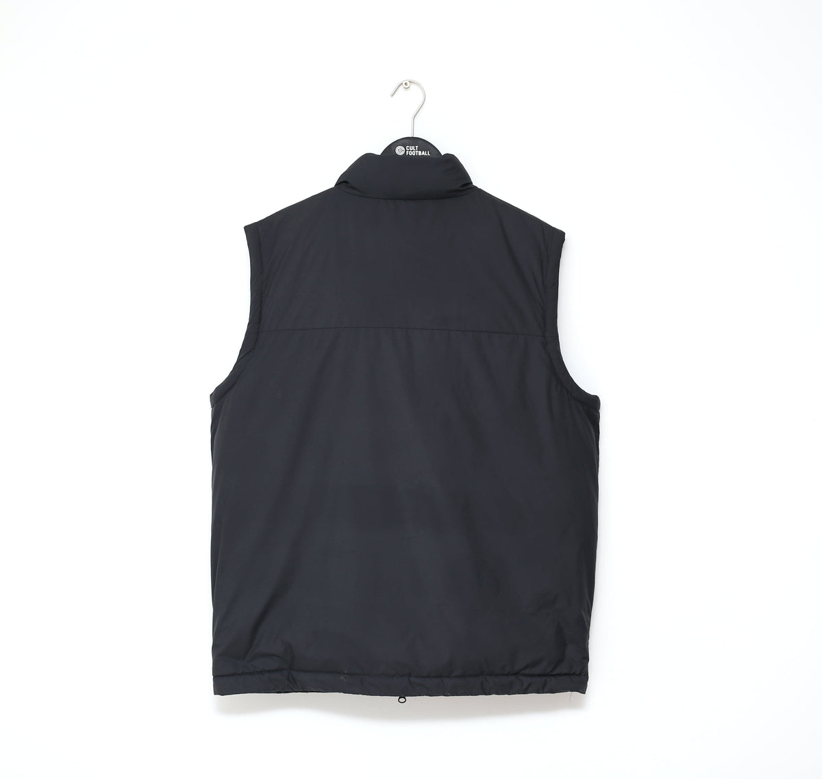 2014/15 JUVENTUS Vintage Nike Padded Vest Gillet (L) Pogba, Pirlo, Tevez Era