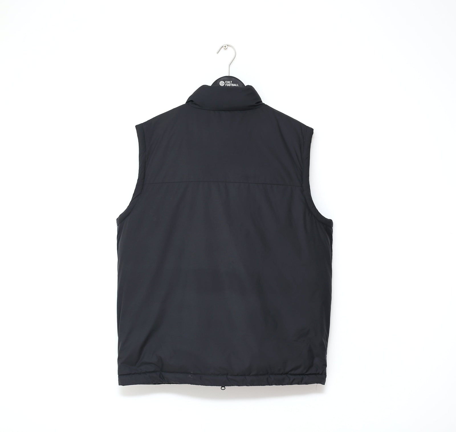 2014/15 JUVENTUS Vintage Nike Padded Vest Gillet (L) Pogba, Pirlo, Tevez Era