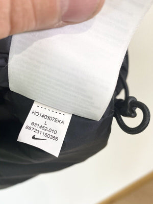 2014/15 JUVENTUS Vintage Nike Padded Vest Gillet (L) Pogba, Pirlo, Tevez Era