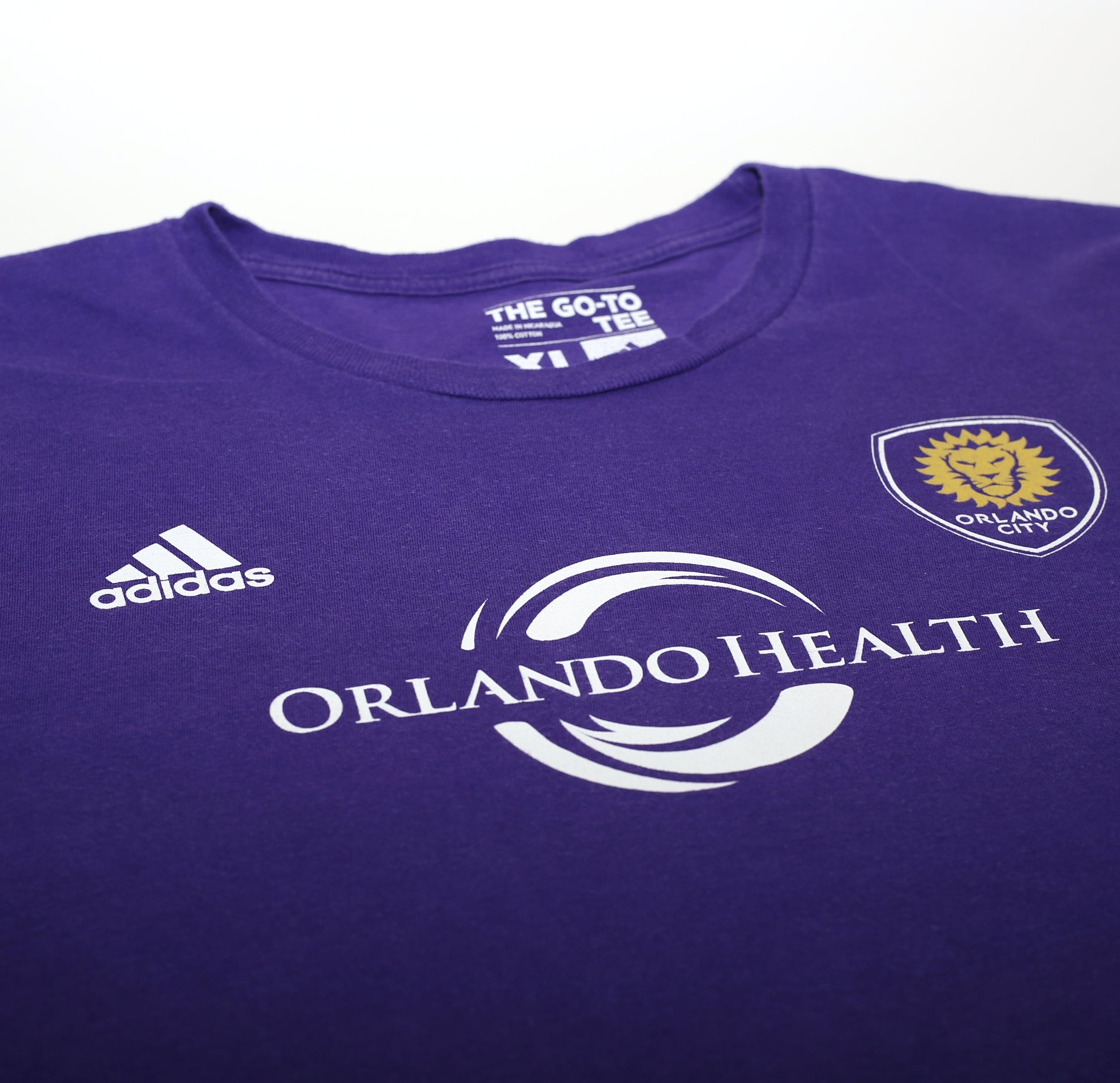 2014/15 KAKA #10 Orlando City Cotton Tee (XL) MLS Soccer