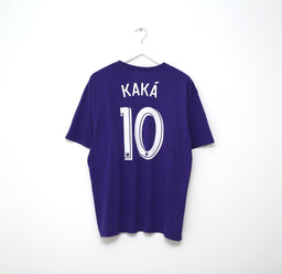 2014/15 KAKA #10 Orlando City Cotton Tee (XL) MLS Soccer