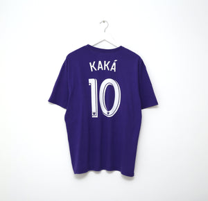 2014/15 KAKA #10 Orlando City Cotton Tee (XL) MLS Soccer
