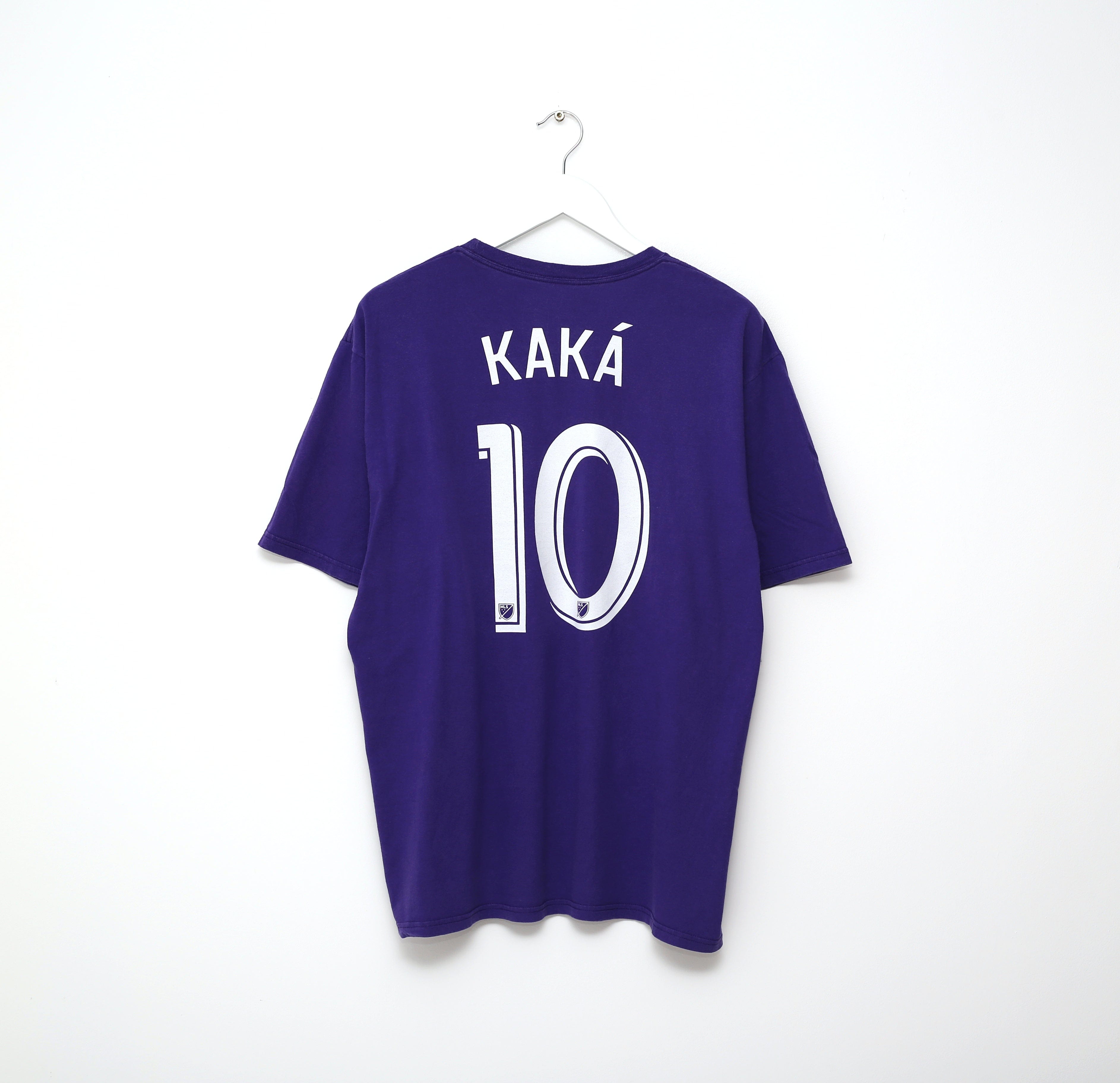 2014/15 KAKA #10 Orlando City Cotton Tee (XL) MLS Soccer