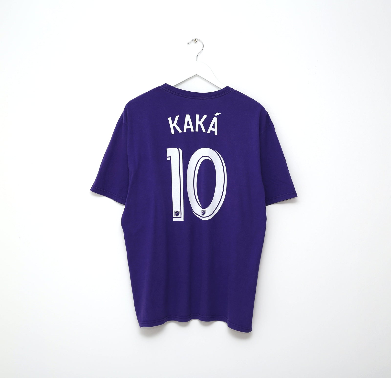 2014/15 KAKA #10 Orlando City Cotton Tee (XL) MLS Soccer