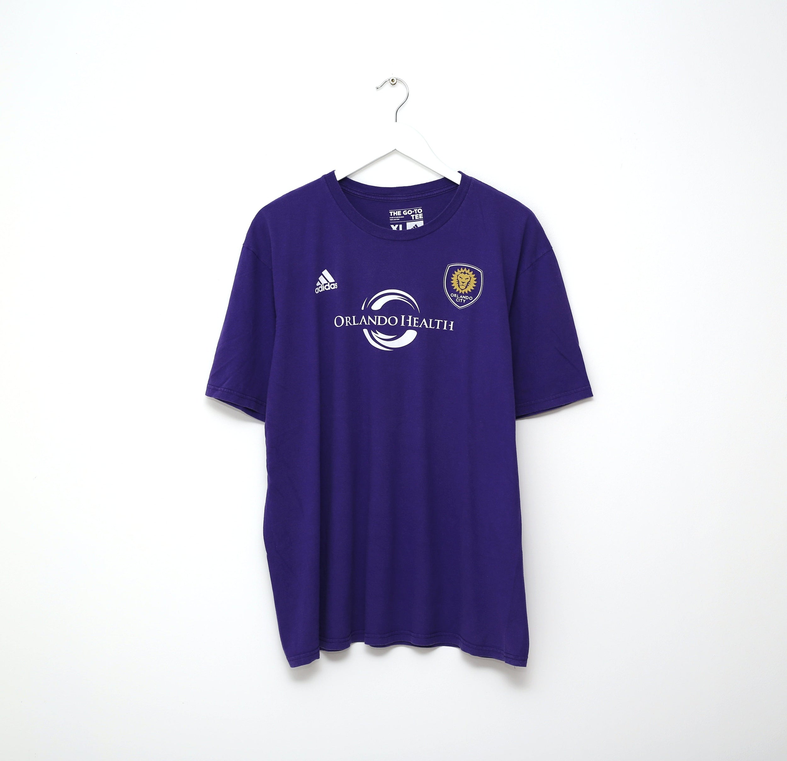 2014/15 KAKA #10 Orlando City Cotton Tee (XL) MLS Soccer