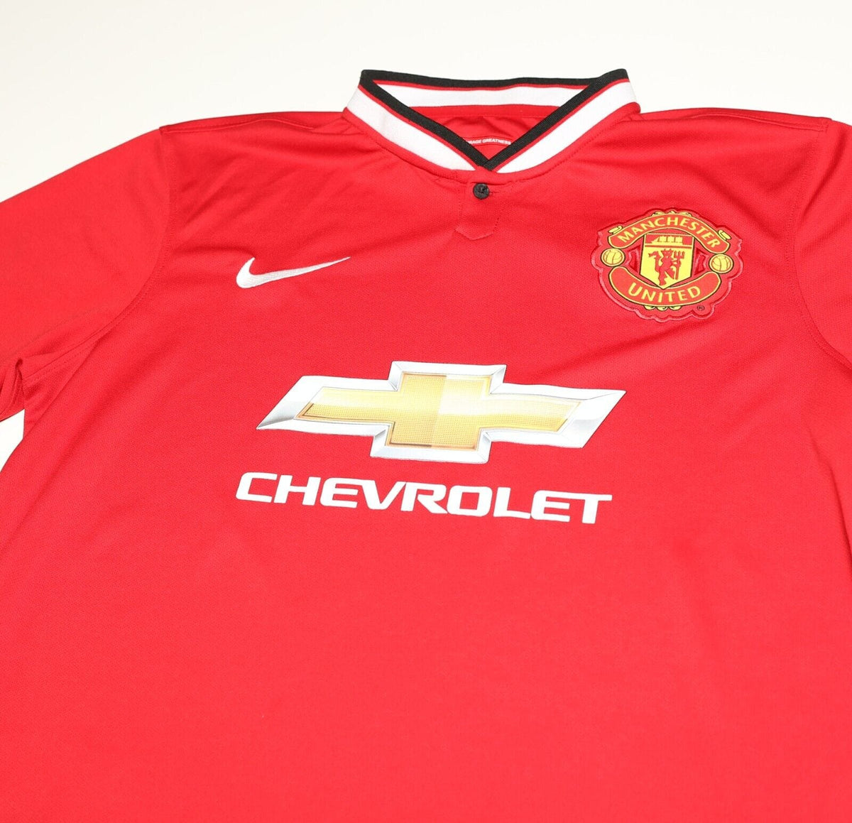 2014/15 MANCHESTER UNITED Vintage Nike Home Football Shirt (M)