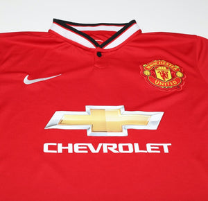 2014/15 MANCHESTER UNITED Vintage Nike Home Football Shirt (M)
