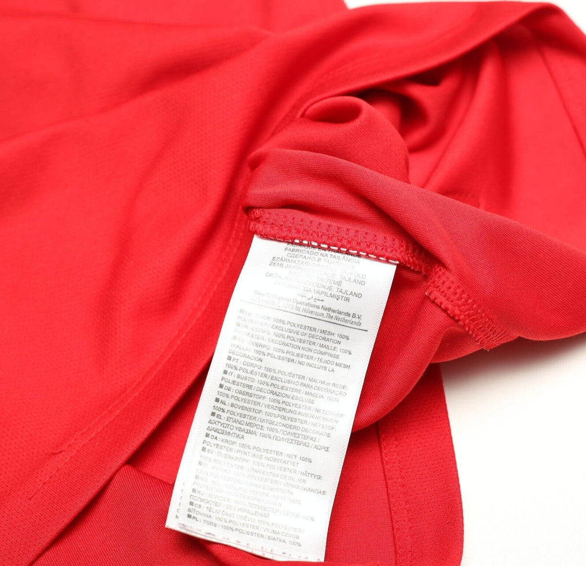 2014/15 MANCHESTER UNITED Vintage Nike Home Football Shirt (M)