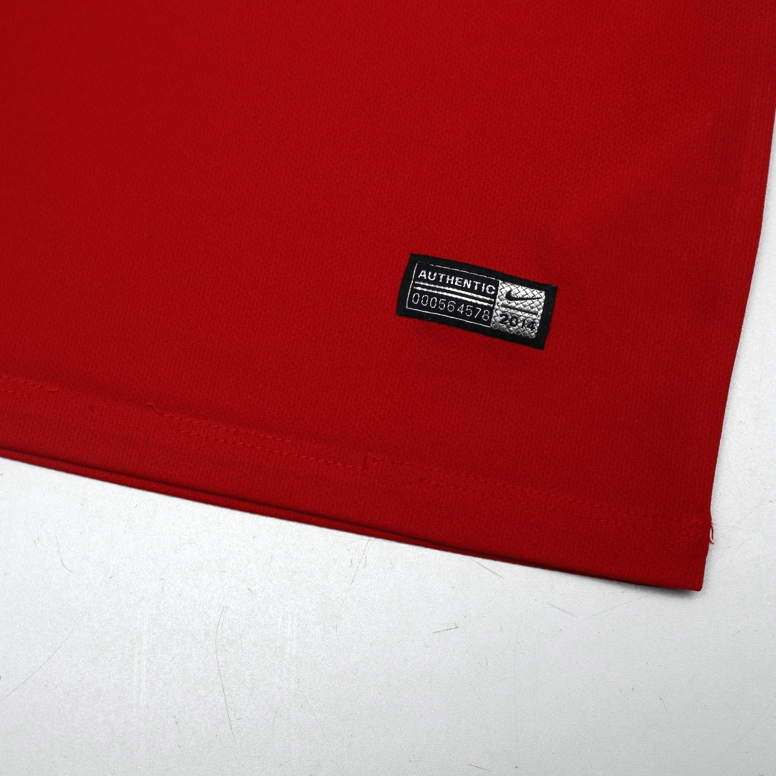 2014/15 Mata #8 Manchester United Vintage Nike Home Football Shirt (L)