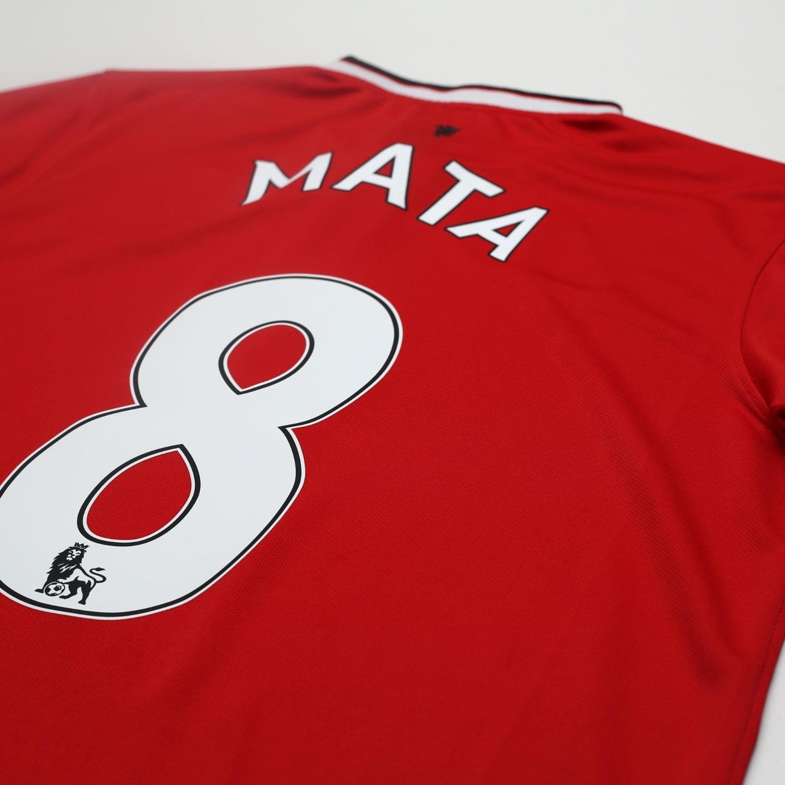 2014/15 Mata #8 Manchester United Vintage Nike Home Football Shirt (L)
