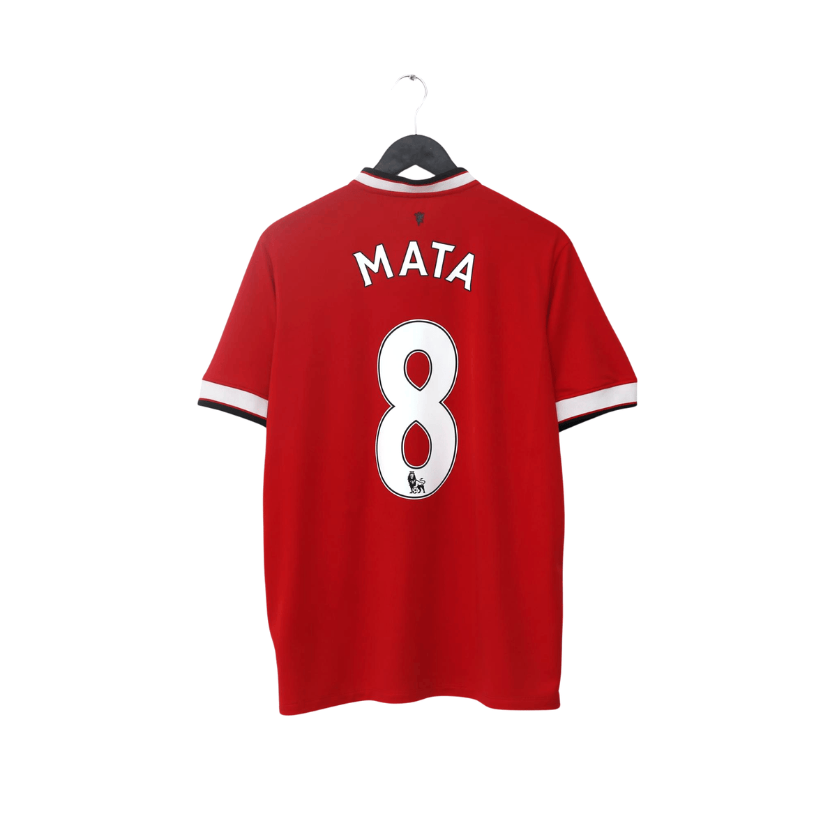 2014/15 Mata #8 Manchester United Vintage Nike Home Football Shirt (L)