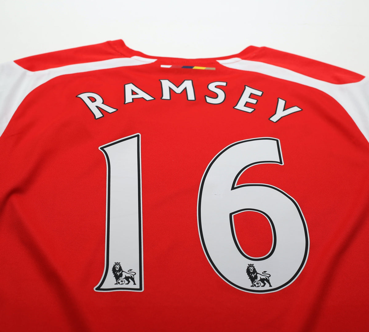 2014/15 RAMSEY #16 Arsenal Puma Home Football Shirt (L)