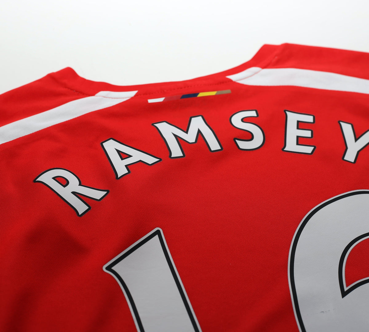 2014/15 RAMSEY #16 Arsenal Puma Home Football Shirt (L)