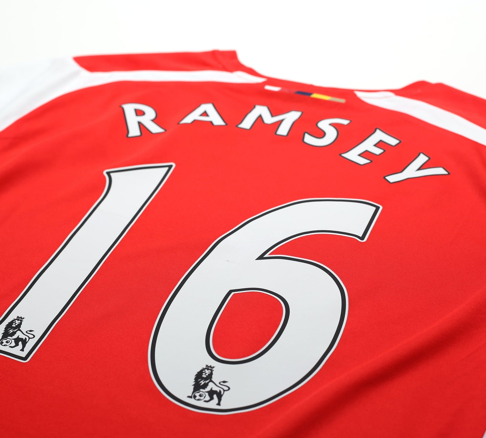 2014/15 RAMSEY #16 Arsenal Puma Home Football Shirt (L)