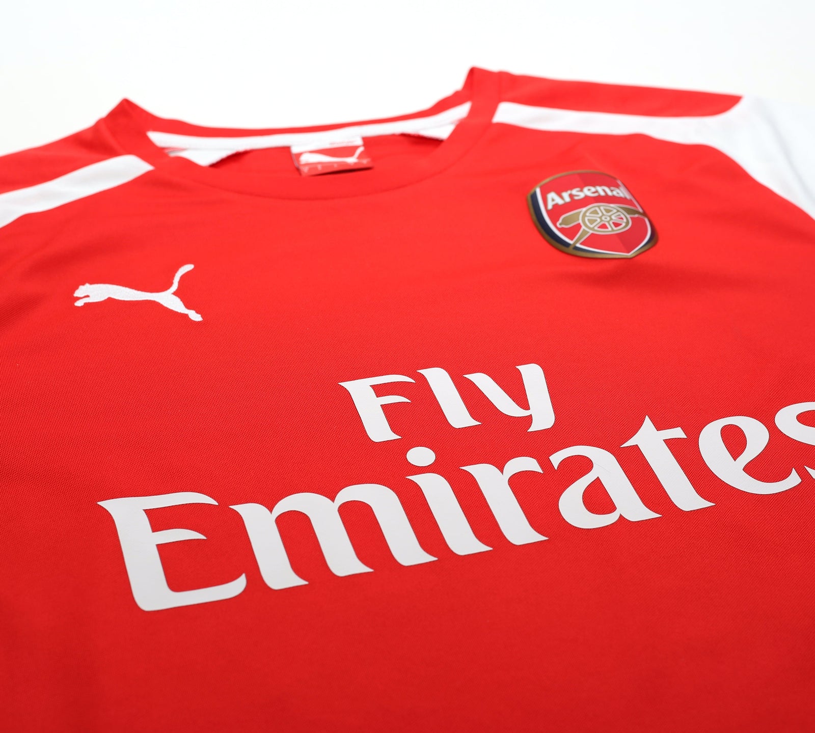 2014/15 RAMSEY #16 Arsenal Puma Home Football Shirt (L)