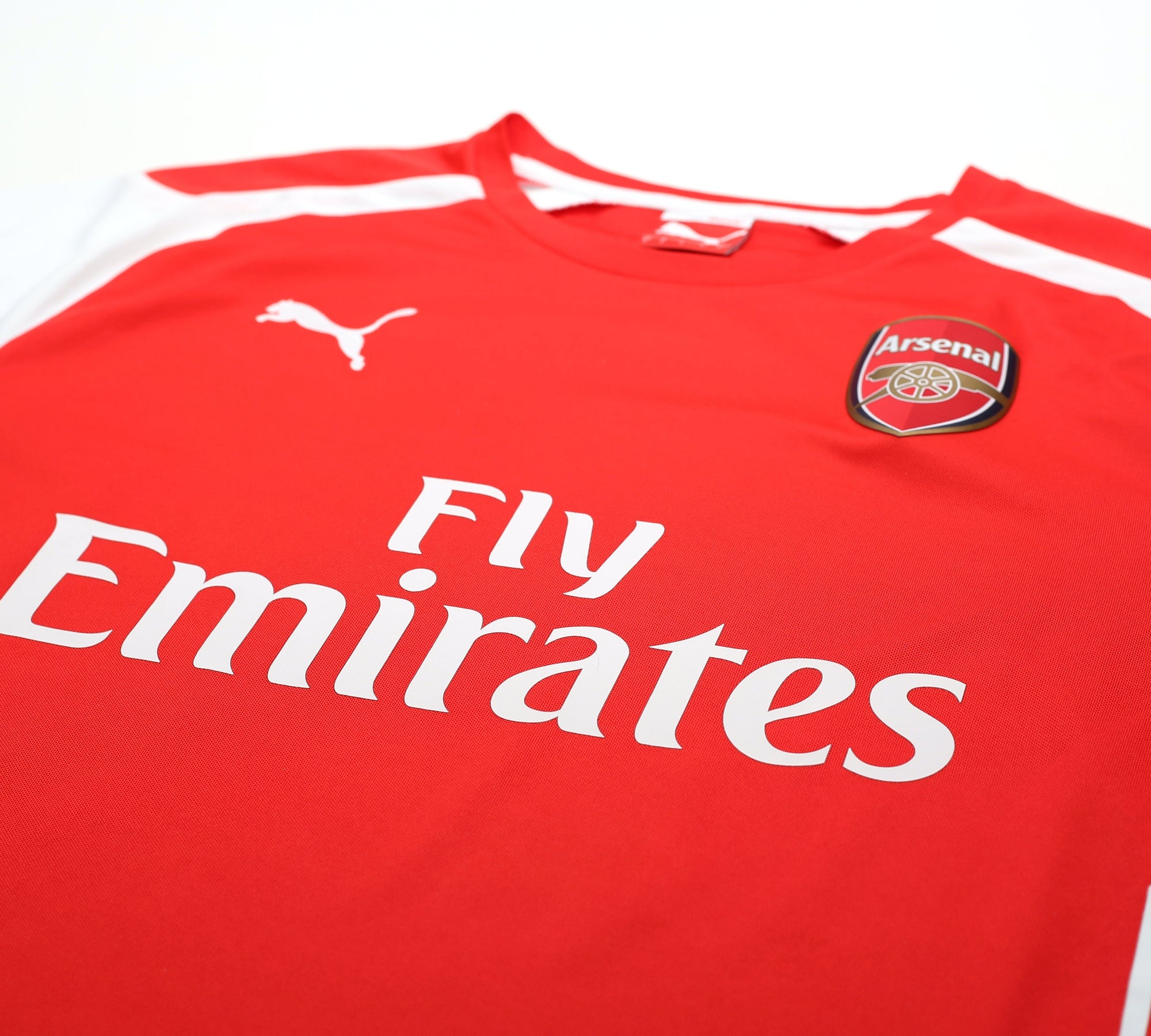 2014/15 RAMSEY #16 Arsenal Puma Home Football Shirt (L)