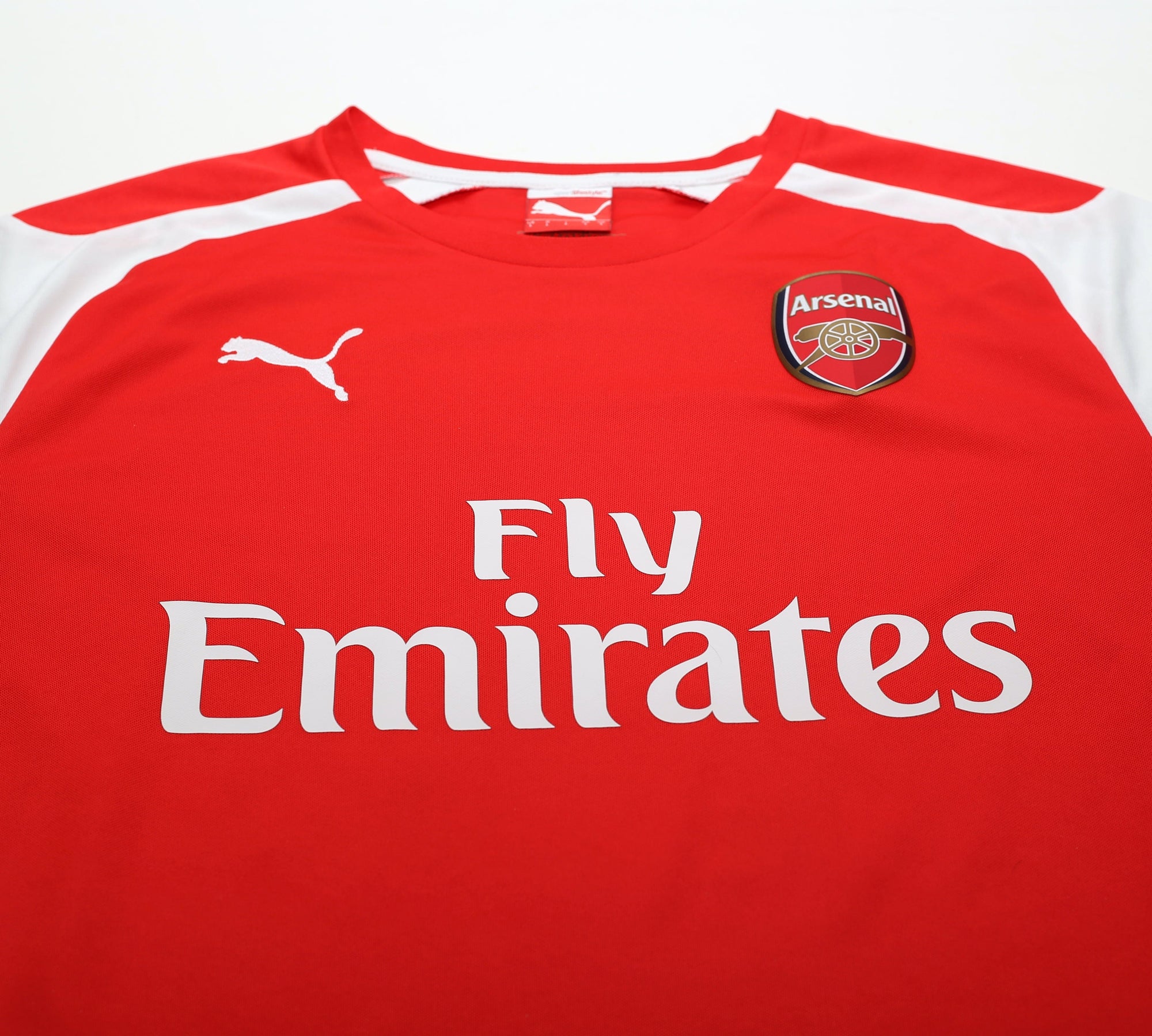 2014/15 RAMSEY #16 Arsenal Puma Home Football Shirt (L)