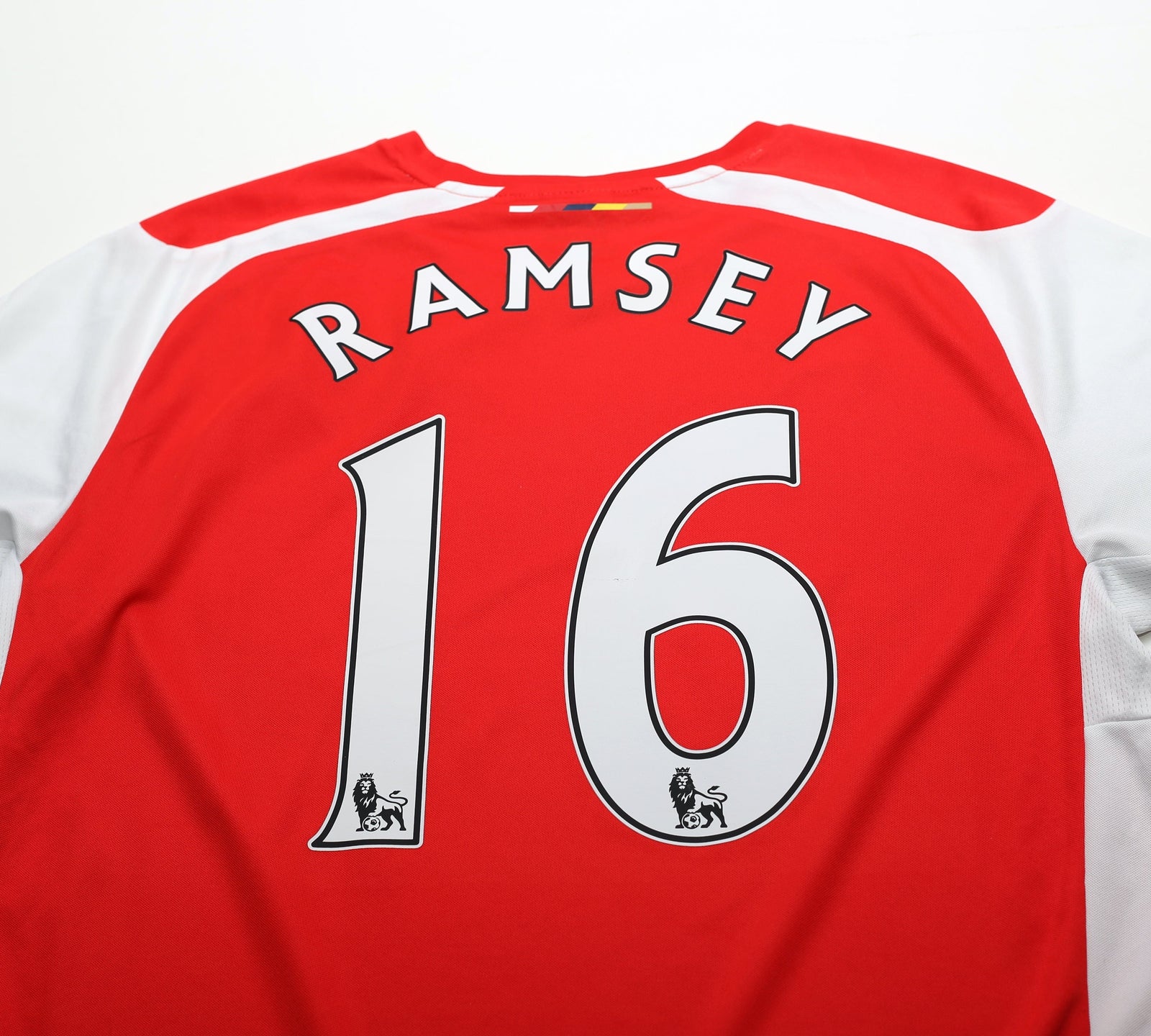 2014/15 RAMSEY #16 Arsenal Puma Home Football Shirt (L)
