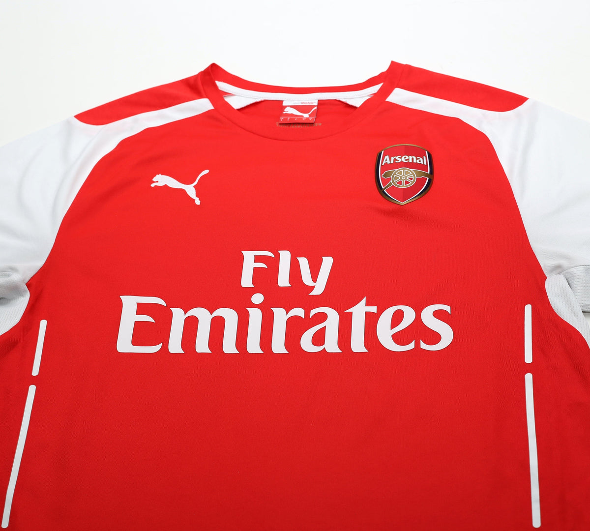 2014/15 RAMSEY #16 Arsenal Puma Home Football Shirt (L)