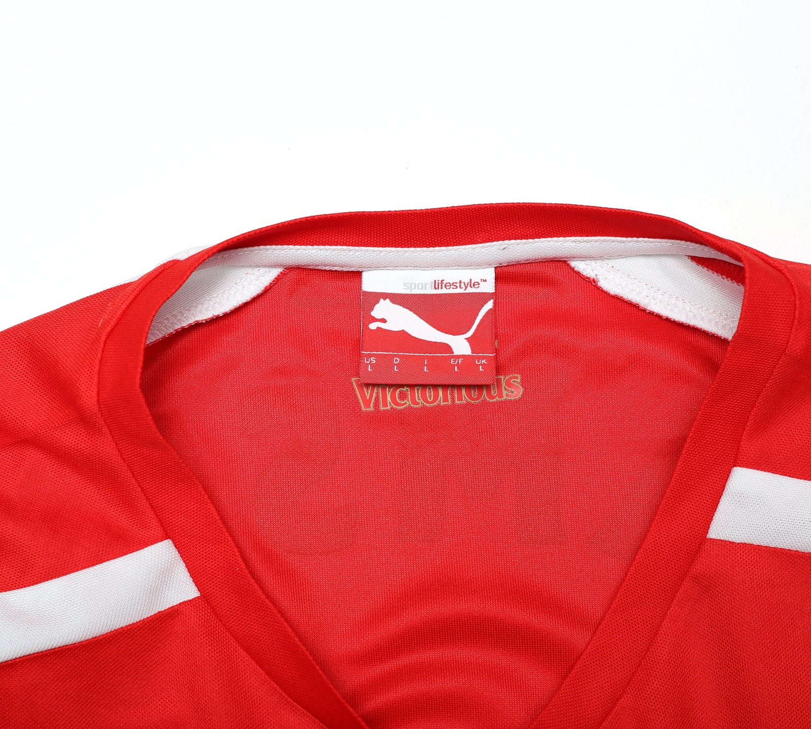 2014/15 RAMSEY #16 Arsenal Puma Home Football Shirt (L)