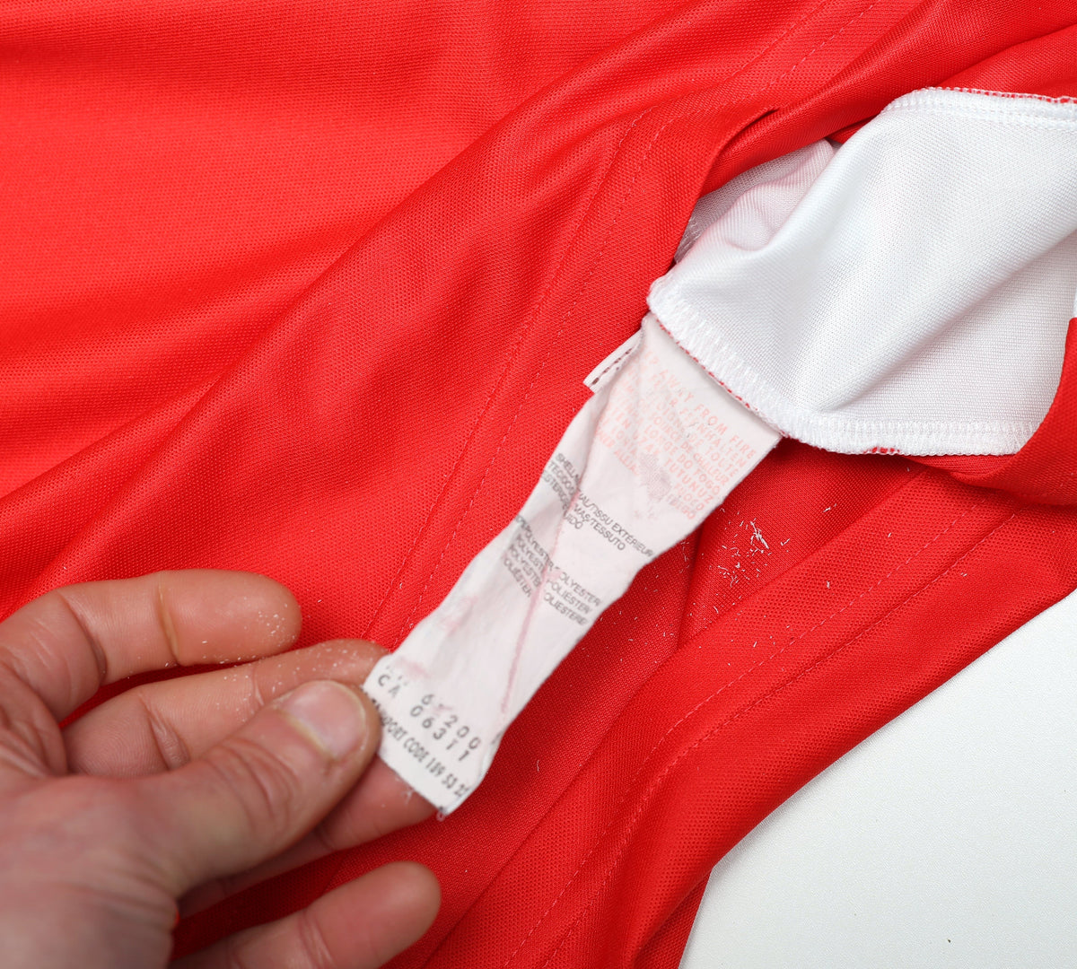 2014/15 RAMSEY #16 Arsenal Puma Home Football Shirt (L)