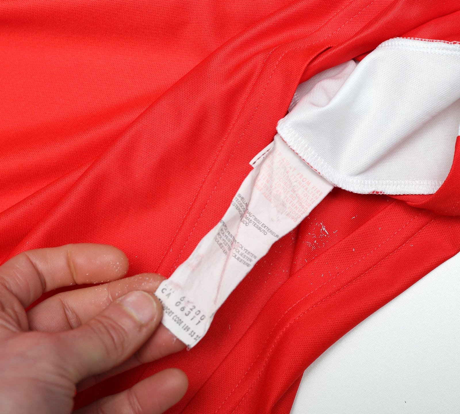 2014/15 RAMSEY #16 Arsenal Puma Home Football Shirt (L)