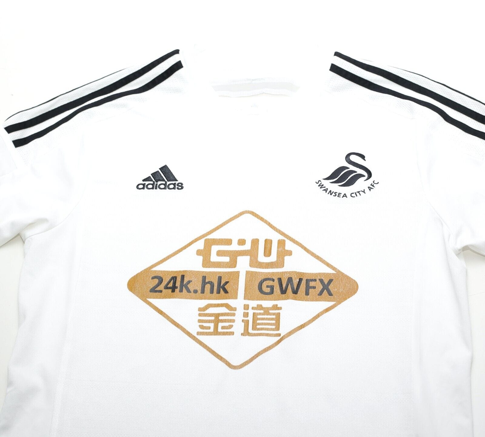 2014/15 SWANSEA CITY Vintage adidas Home Adizero Football Shirt (S)