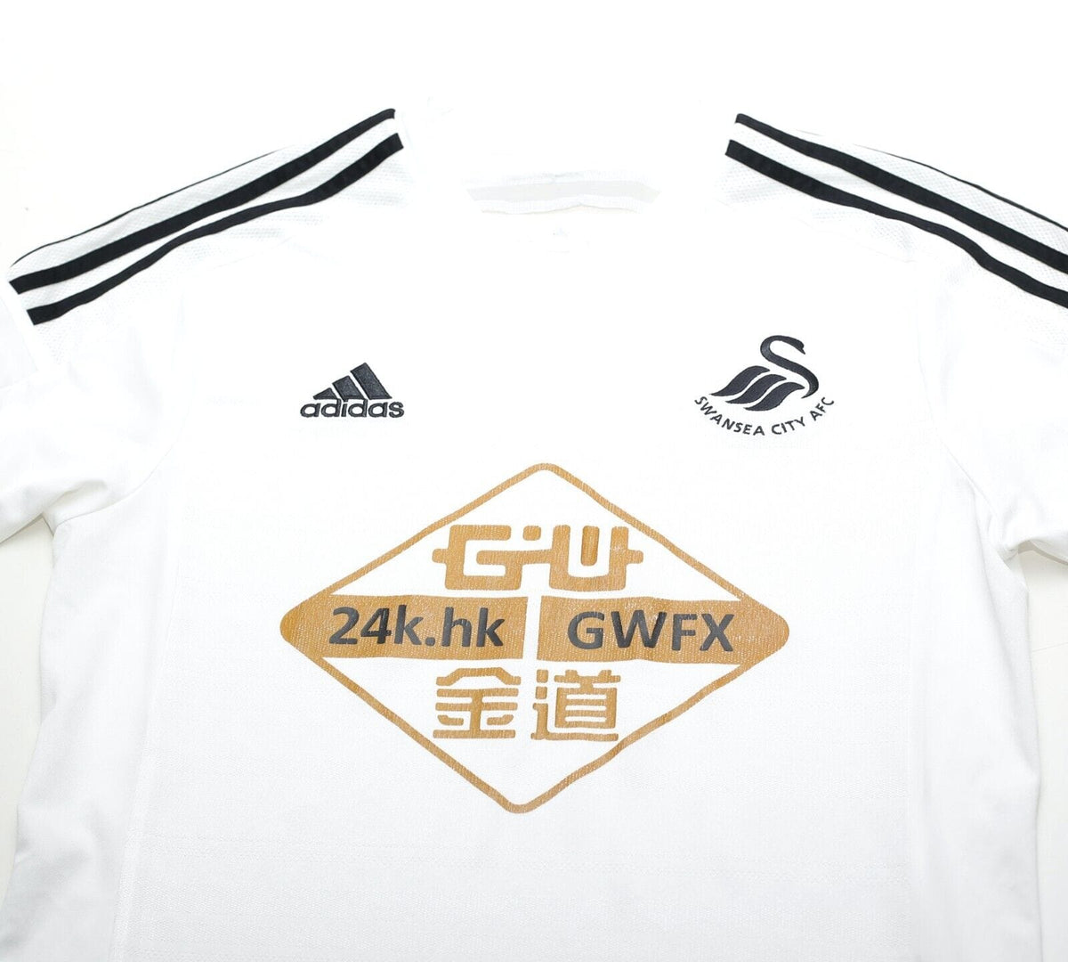 2014/15 SWANSEA CITY Vintage adidas Home Adizero Football Shirt (S)