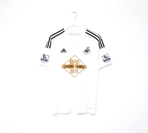 2014/15 SWANSEA CITY Vintage adidas Home Adizero Football Shirt (S)