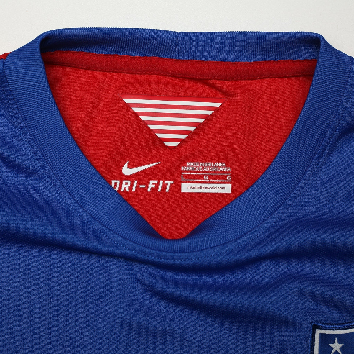 2014/15 USA Vintage Nike Football Soccer Shirt (L)