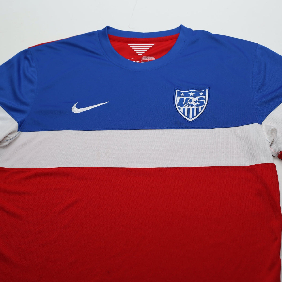 2014/15 USA Vintage Nike Football Soccer Shirt (L)