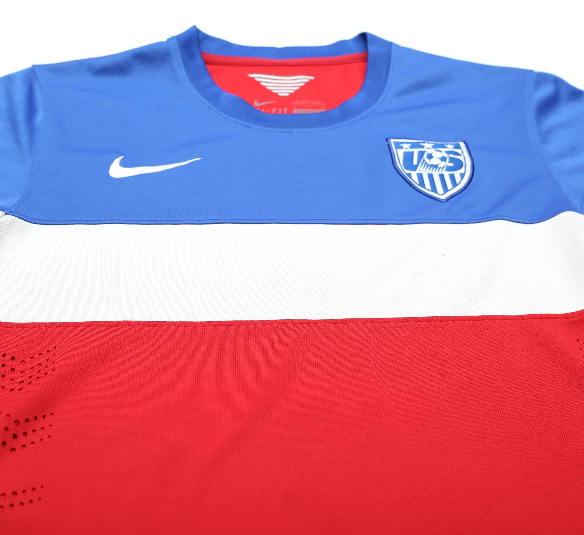 2014/15 USA Vintage NIKE Football Soccer Shirt (M)