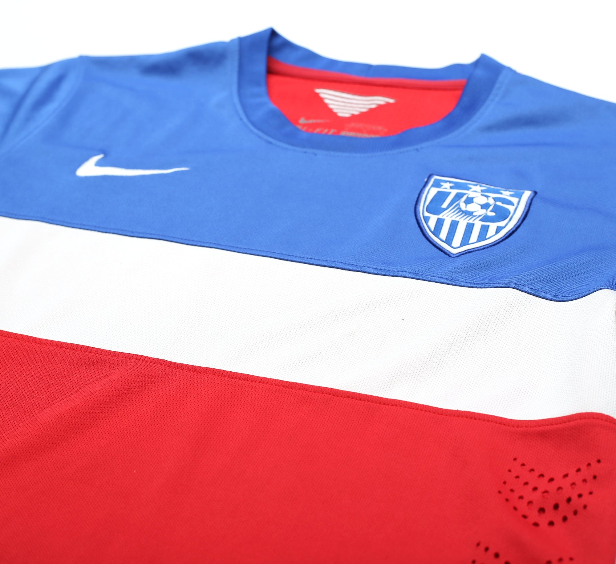 2014/15 USA Vintage NIKE Football Soccer Shirt (M)