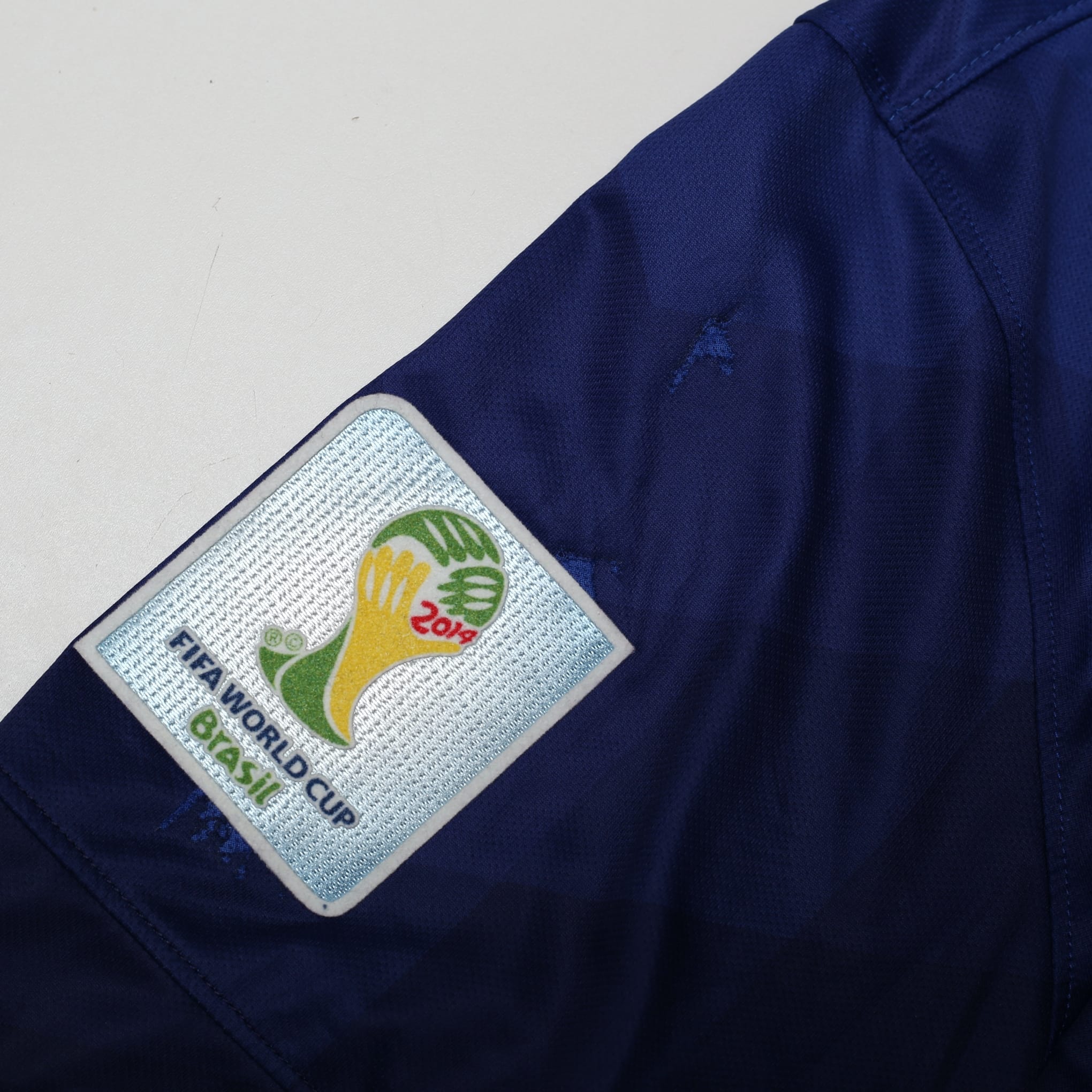 2014/15 Van Basten #9 Holland Vintage Nike Away Football Shirt (XL)