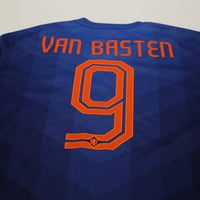 2014/15 Van Basten #9 Holland Vintage Nike Away Football Shirt (XL)
