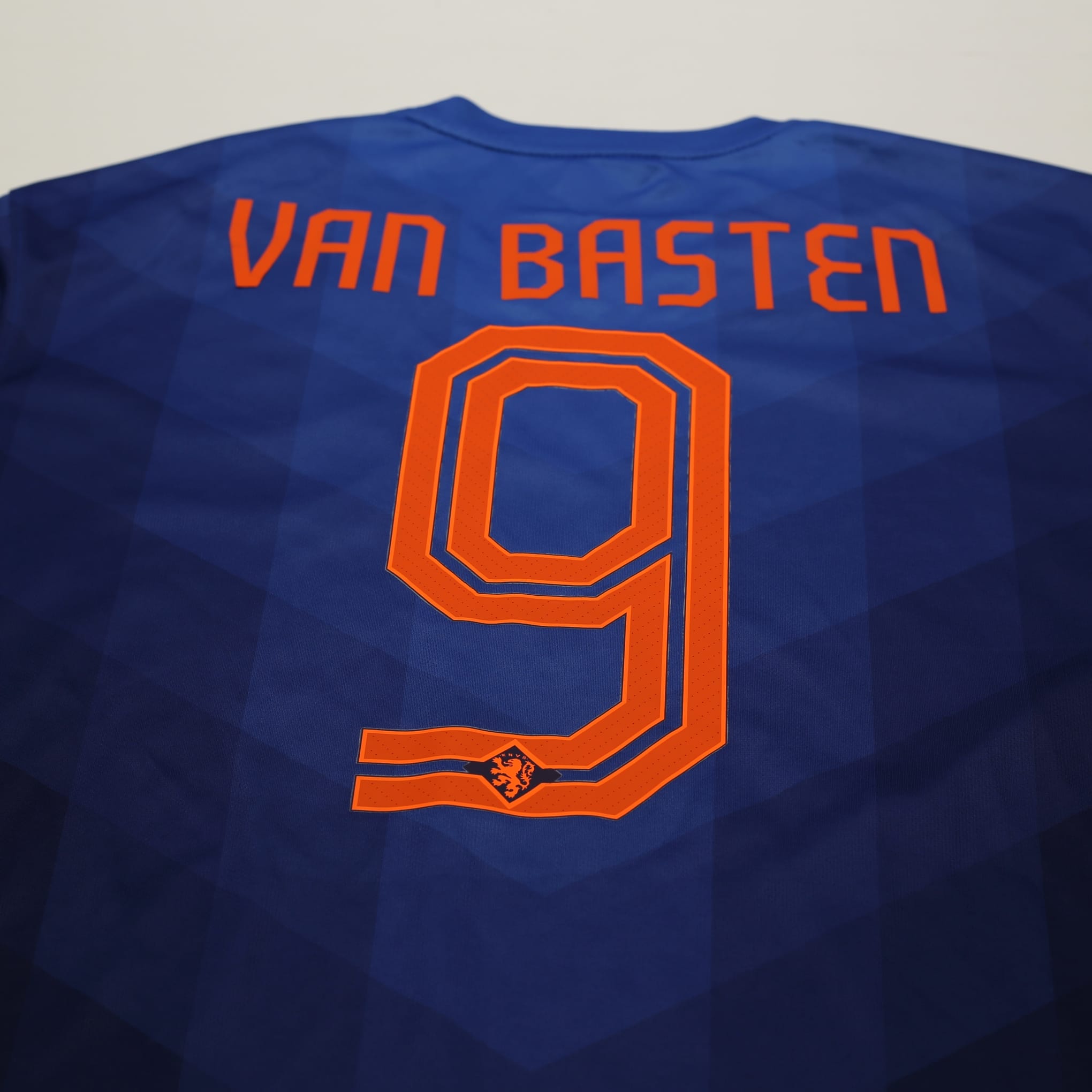 2014/15 Van Basten #9 Holland Vintage Nike Away Football Shirt (XL)