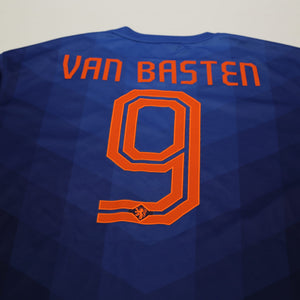 2014/15 Van Basten #9 Holland Vintage Nike Away Football Shirt (XL)