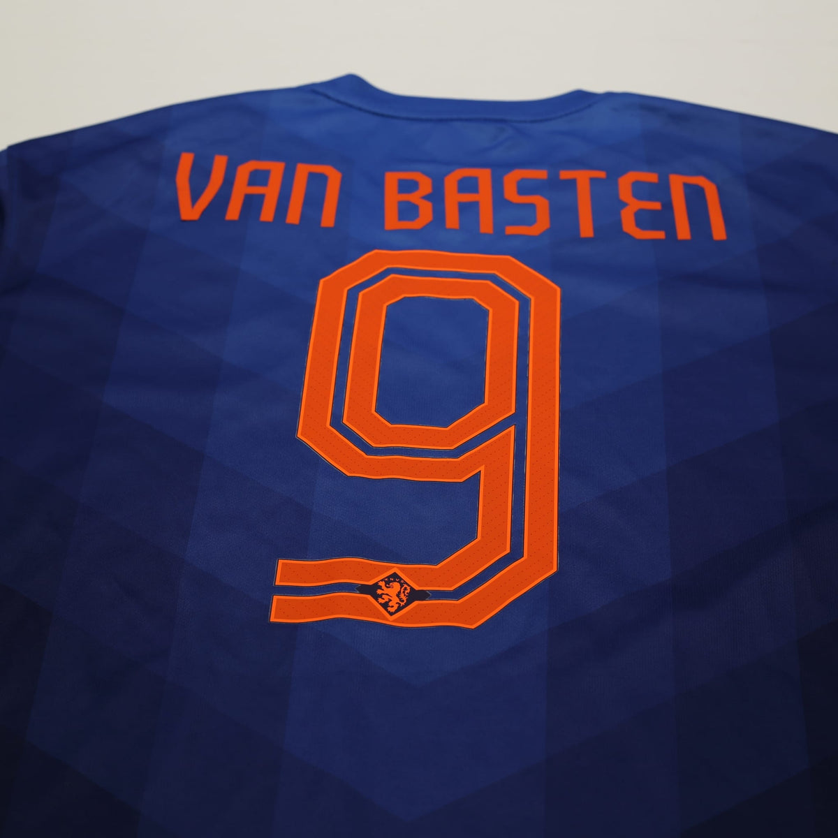 2014/15 Van Basten #9 Holland Vintage Nike Away Football Shirt (XL)