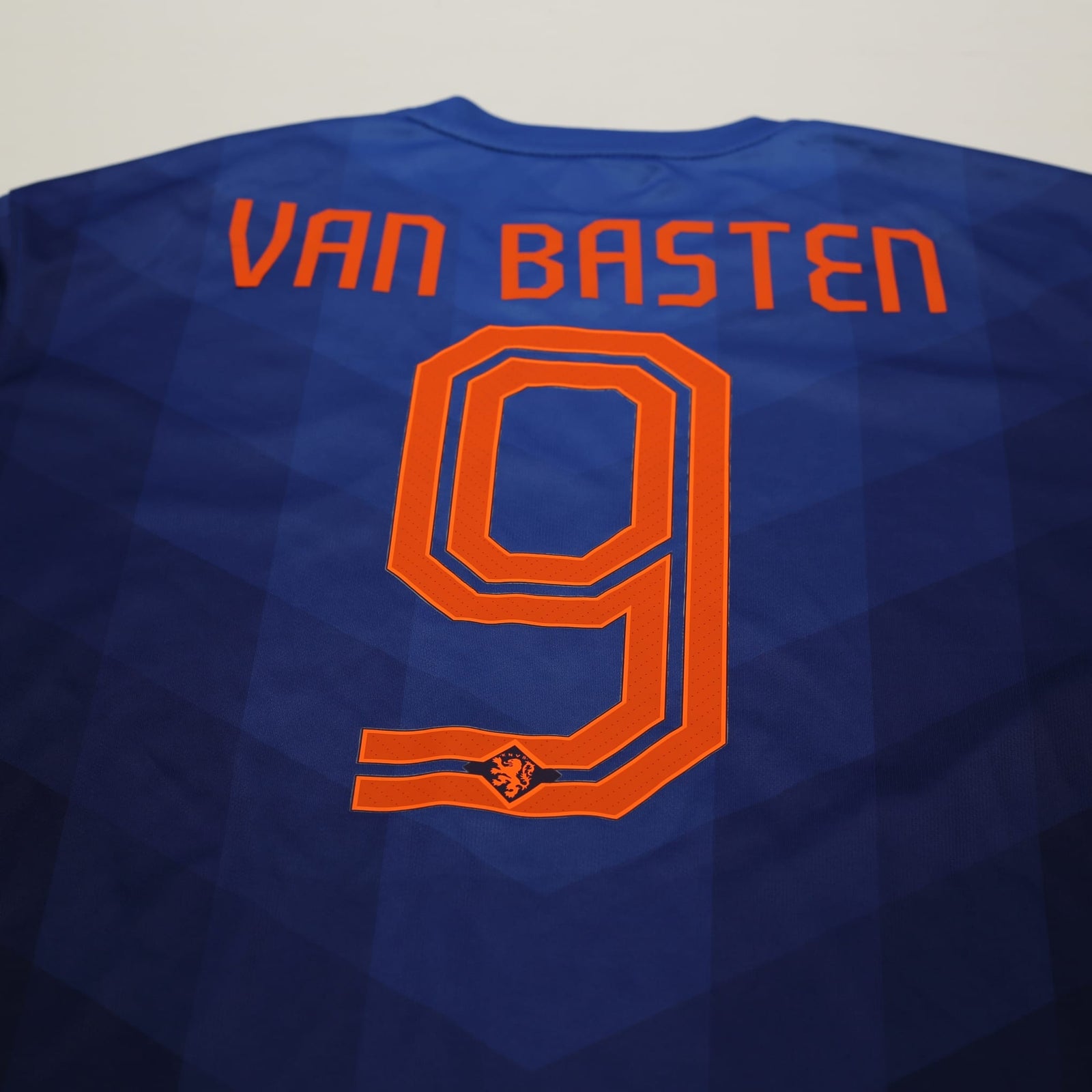 2014/15 Van Basten #9 Holland Vintage Nike Away Football Shirt (XL)