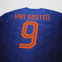 2014/15 Van Basten #9 Holland Vintage Nike Away Football Shirt (XL)