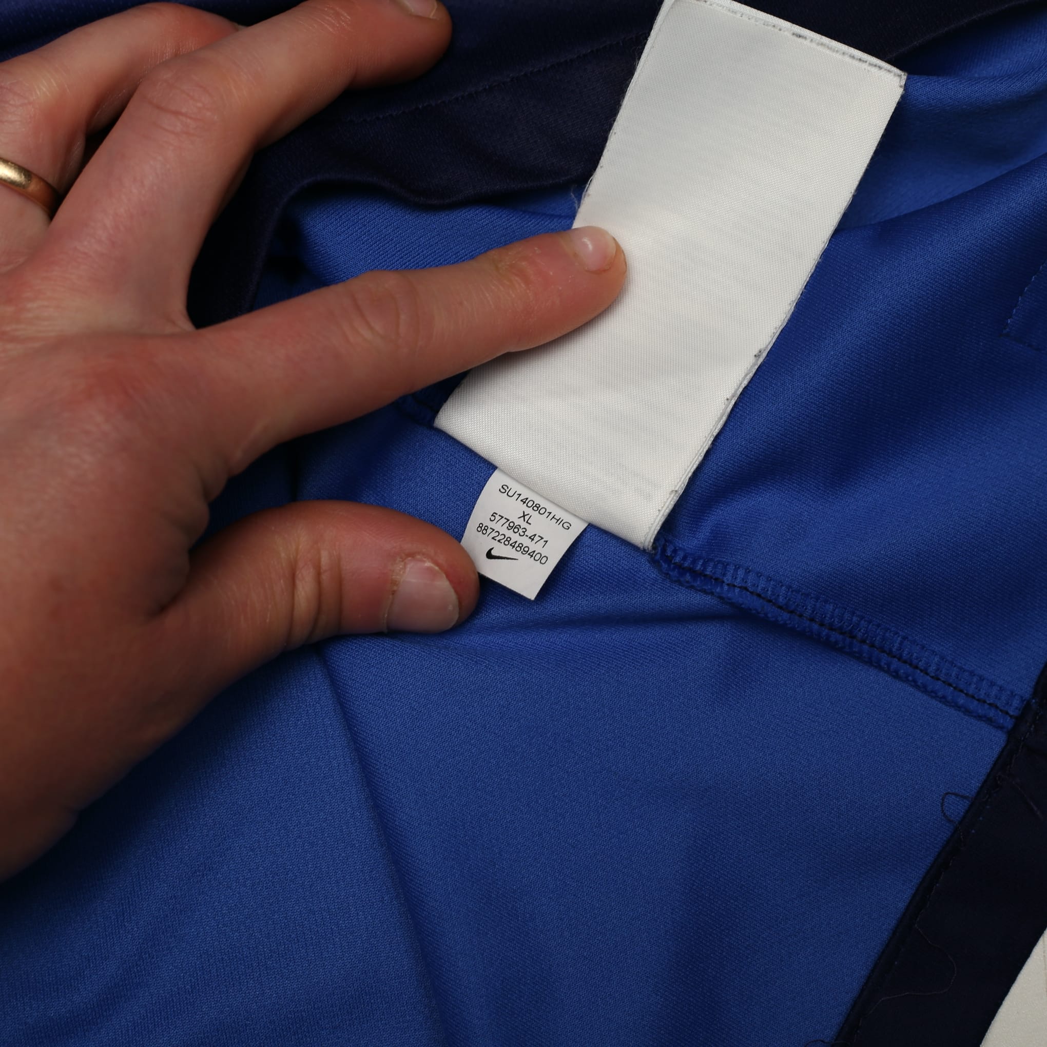 2014/15 Van Basten #9 Holland Vintage Nike Away Football Shirt (XL)