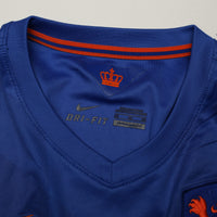 2014/15 Van Basten #9 Holland Vintage Nike Away Football Shirt (XL)
