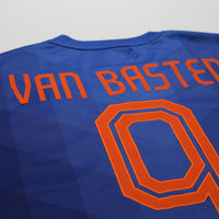 2014/15 Van Basten #9 Holland Vintage Nike Away Football Shirt (XL)