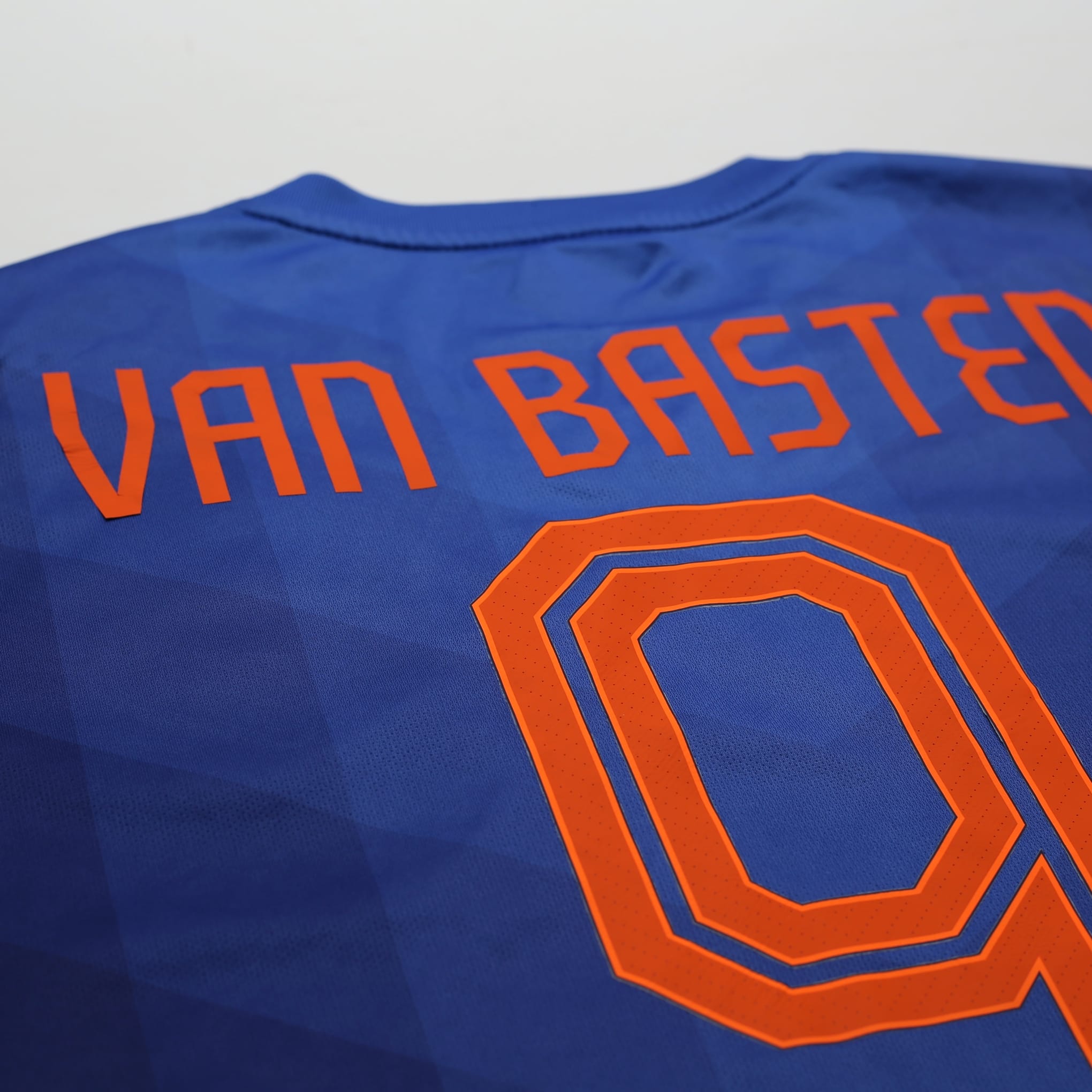 2014/15 Van Basten #9 Holland Vintage Nike Away Football Shirt (XL)