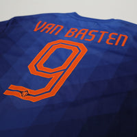 2014/15 Van Basten #9 Holland Vintage Nike Away Football Shirt (XL)