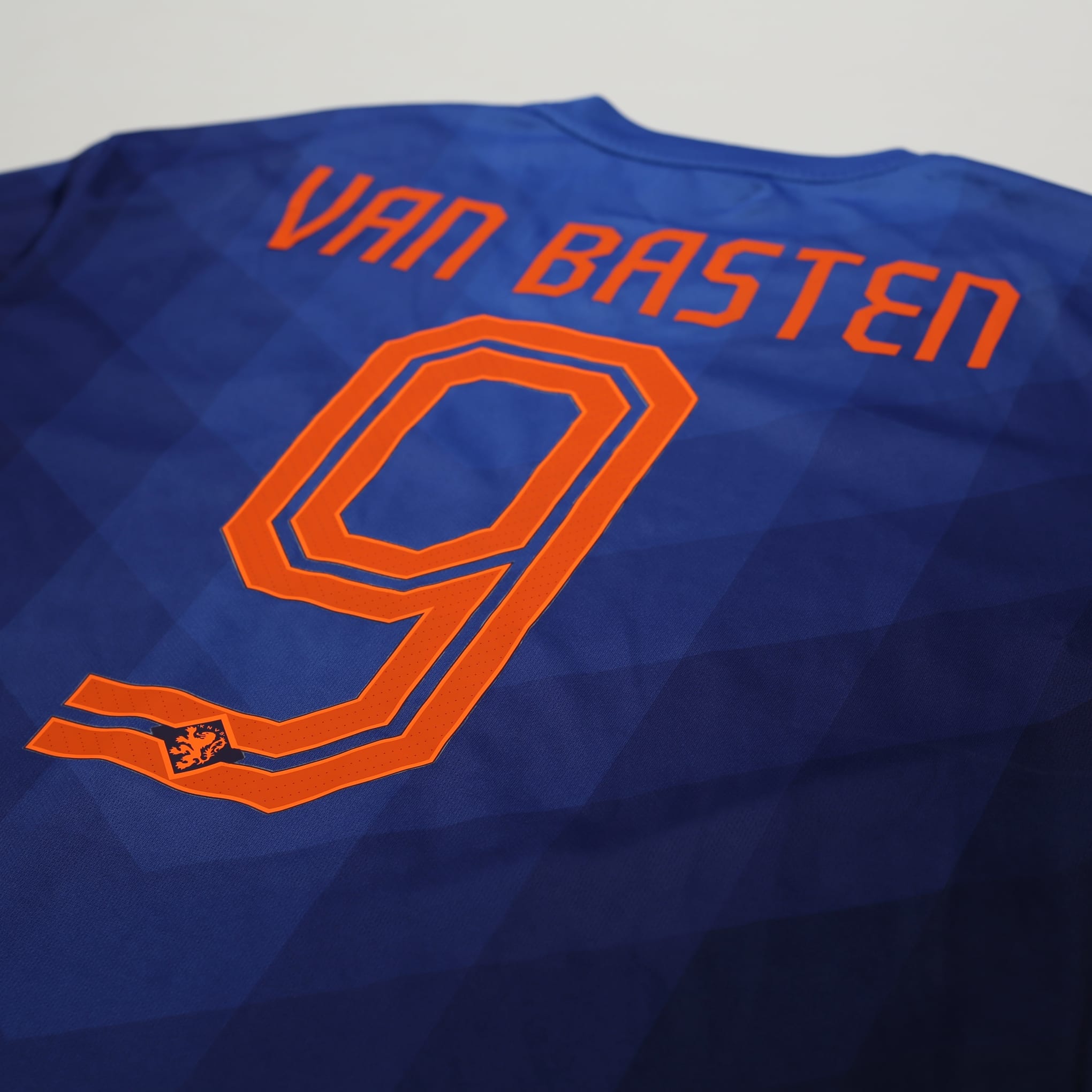 2014/15 Van Basten #9 Holland Vintage Nike Away Football Shirt (XL)