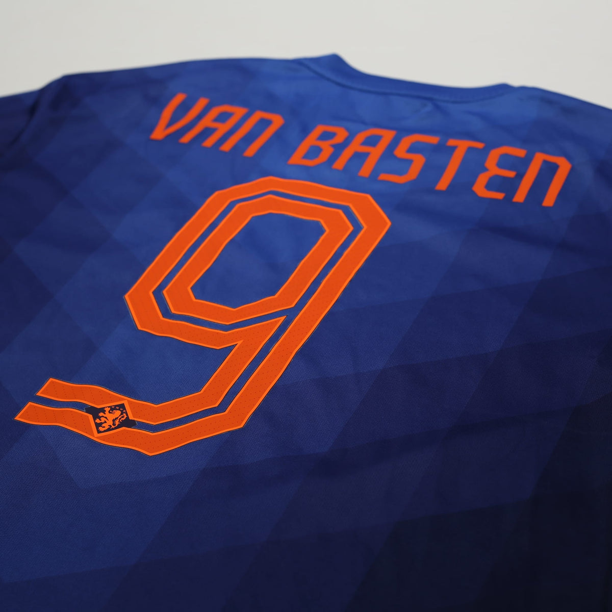 2014/15 Van Basten #9 Holland Vintage Nike Away Football Shirt (XL)